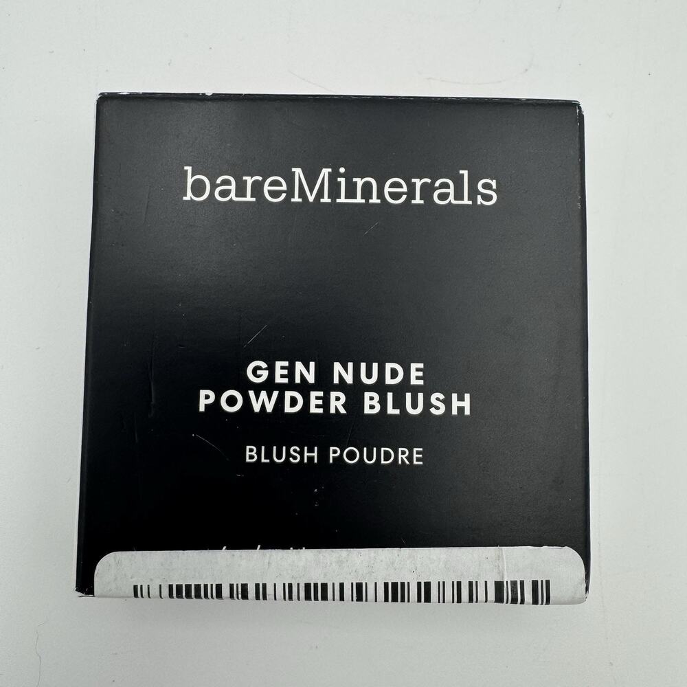 BARE MINERALS ~ GEN NUDE POWDER BLUSH ~ THAT PEACH THO ~ 0.21 OZ - New Sealed